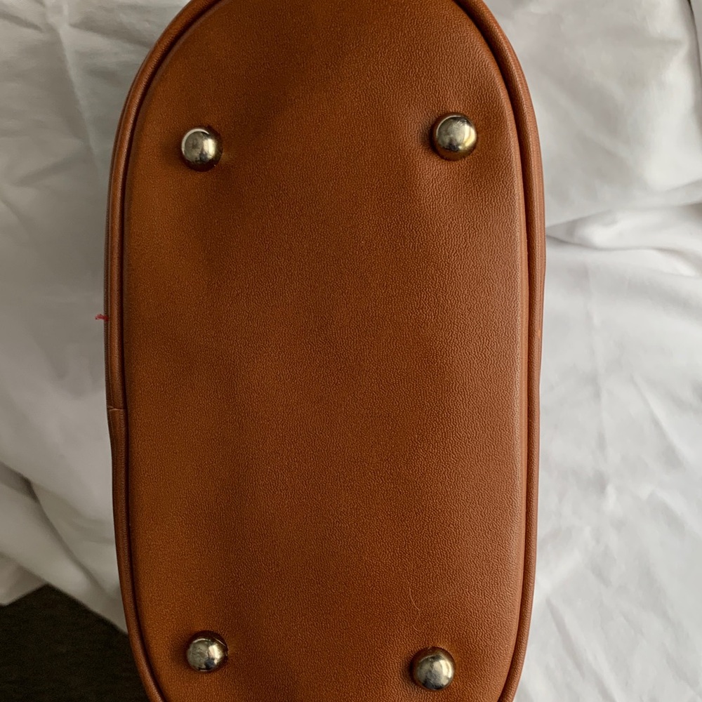 Dooney & Bourke Black and Tan Shoulder Bag - Picture 3 of 4